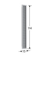 Πανέλο Micro Slat D=15cm